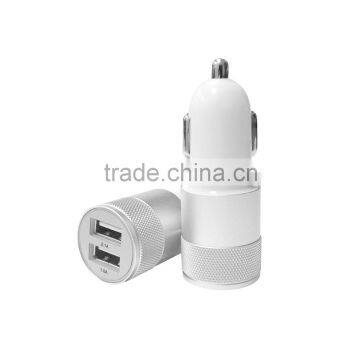 car charger 2.1 A , promotional car charger , colorful cute car charger adapter