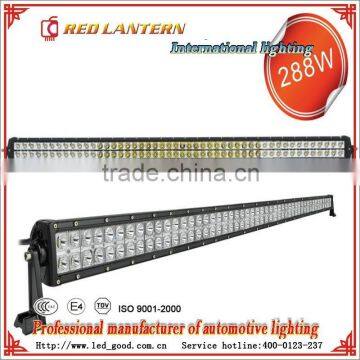 Wholesale Spot/flood/combo Beam 288W Off Road LED Light Bar For Trucks