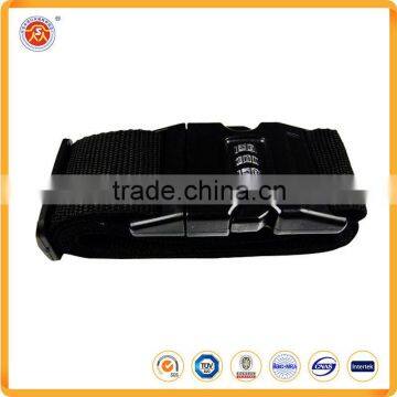 Personalized Cheap Luggage Belt With TSA Lock Travel suitcase luggage strap for Promotional Gift