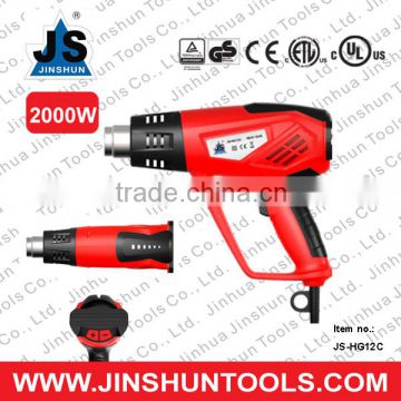 JS New design LED heat gun 2000W JS-HG12C