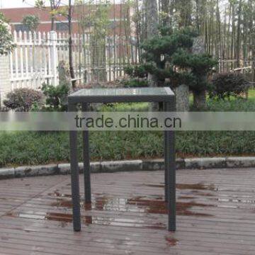 Classic 7PCS Large Bar Set Wicker Bar Furniture With Cushion photo-5