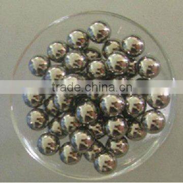 6.35mm carbon steel ball for decorative
