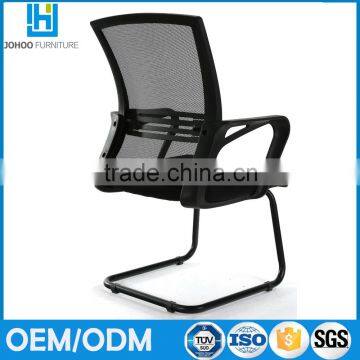 Factory wholesale office furniture ergonomic mesh adjustable office chair without wheels