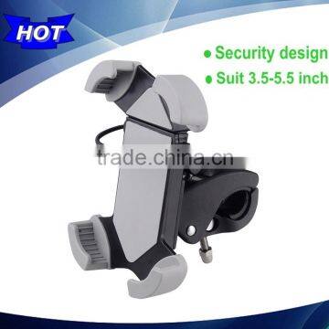 Security Design 360 Degree Universal Bike Phone Support For 3.5-5.5 Inch