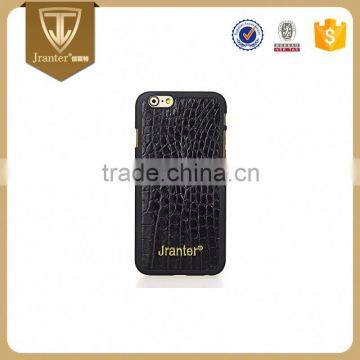 Custom 100% Crocodile Leather Case For Mobile Phone Factory