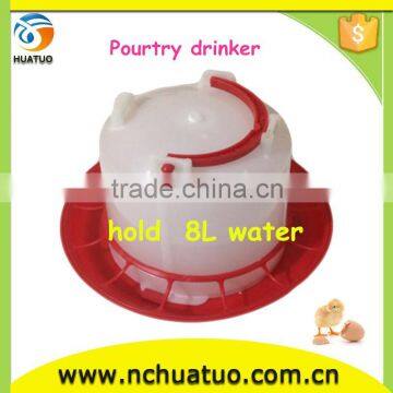 2015 good quality 8L water chicken drinking trought packed by carton