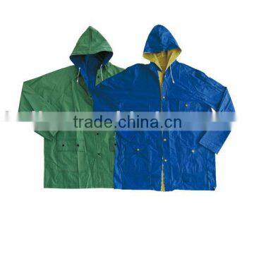 reversible rainjacket raincoat