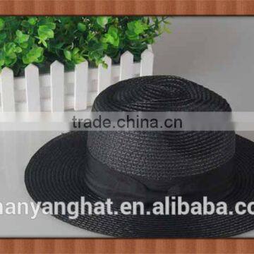 Ladies beautiful paper straw panama hat