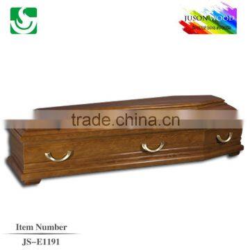 JS-E1191 selected european cheap poplar coffins