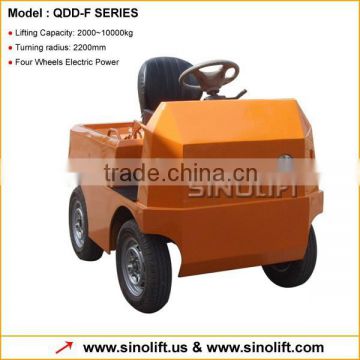 QDD-F 4-wheel electric towing tractor