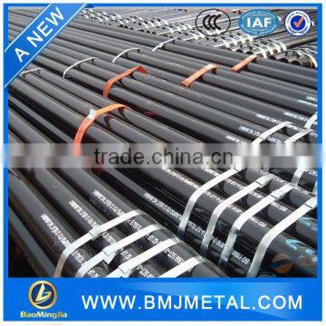 Black Steel Seamless Pipes Sch40 ASTM A106 photo-2