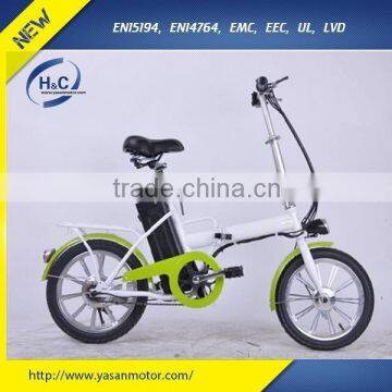 hot sale ECO folding electric bike