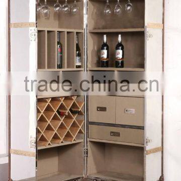 Antique wine cabinet