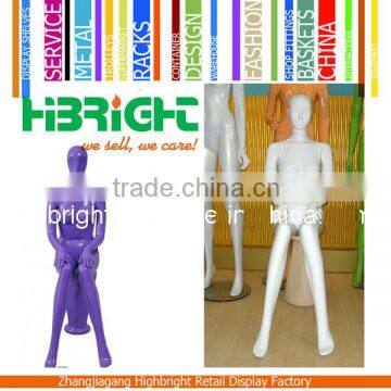 High-Quality Sitting Female Mannequin