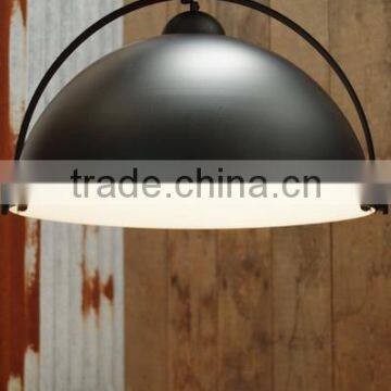 Industrial Pendant Light, Black Metal ceiling light