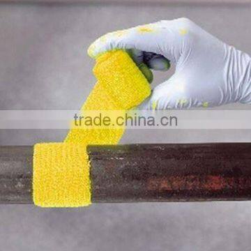 Fast Bonding High Strength Industrial Pipe Repair Bandage/Waterproof Polyurethane Coated Armored Cast Wrap photo-6