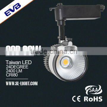 Factory Price 30W COB LED Track Light 3 years warranty