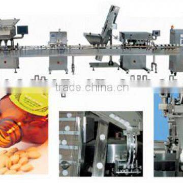 LTEC Sries Automatic Pill Counting Production Line