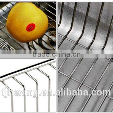 metal wire drawer basket stainless steel wire drawer basket