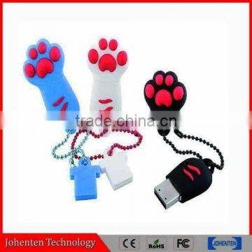 China factory custom pvc usb memory stick flash drive