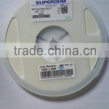 Chip Resistor 1206 J 20K