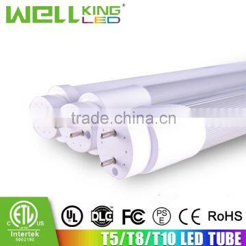 T8 LED Tube, 4ft 18w, 5000~6500k Daylight, G13 Base Lighting Fixturest, 18W (40W Equivalent), 2200 Lumens, 5000K, UL-list
