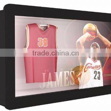 EKAA 65 inch standalone indoor lcd transparent display