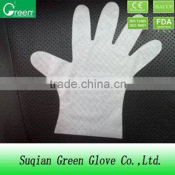 clear examination TPE gloves