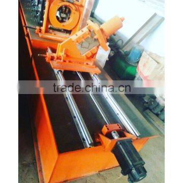 greenhouse roofing material making machine