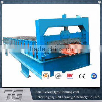 Machine manufacturing roll shutter door roll forming machine