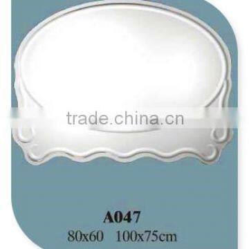 cheap bathroom aluminium mirror simple style for sale