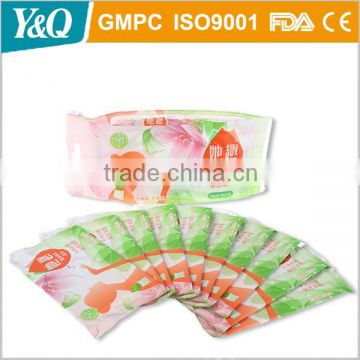 OEM Cleaning Women Daily Moist Wipes