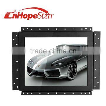 Metal Case 15inch 1024*768 Square Open Frame LCD Monitor With VGA photo-4