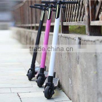 Fashionable and foldable two wheel self balancing electric chariot X2 With Handle