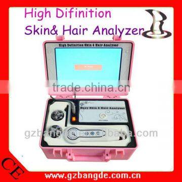 Professional 10 inch screen Skin and Hair Analyzer BD-P023