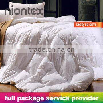 Luxury High End Fluffy Alternative Duck Down Duvet Comforter for Hotel/Home Use