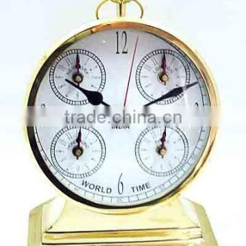 Metal Craft Table clock