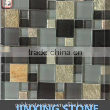 glass stone mosaic wall tile in China