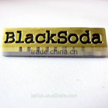 2016 good design jeans metal label