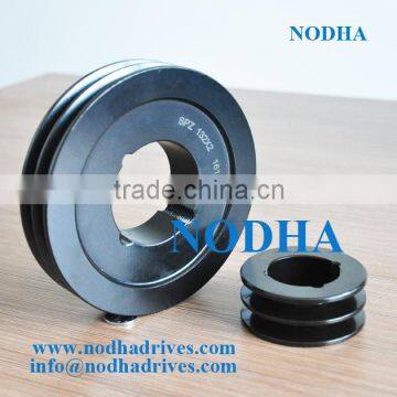 Bushing pulleys for machine