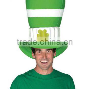 New design custom cheap inflable hat for flag