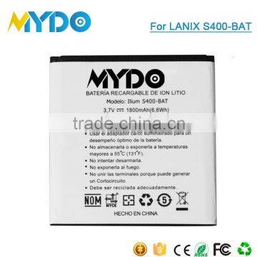 MYDO Global Universal General Mobile Phone Battery for Smartphone Lanix S215 photo-3
