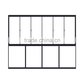 aluminum commercial balcony glass window price