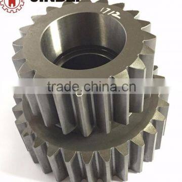 Hyundai R225-7 double-teeth gear for planetary gear set