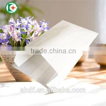 white kraft paper bag for bread/custom sharp bottom paper bag/wholesale white craft paper bag for food