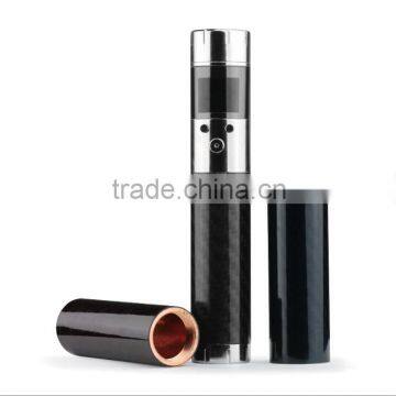 new design electric cigarette carbon fiber 40w mod SMY40 pk Gi2