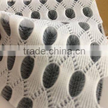 100% polyester air mesh fabric with double color for sportswear