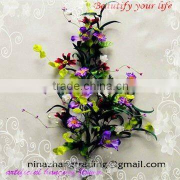 Artificial Flowers Swags for Indoor Decoration,flower swag decoration