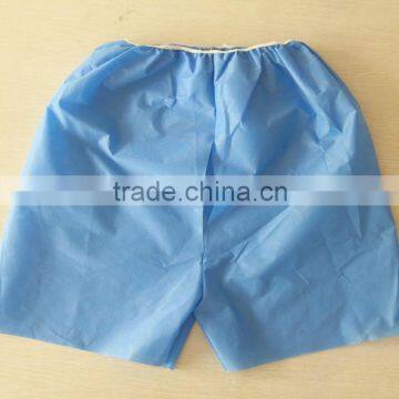 disposable non woven boxer shorts