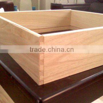 Wood drawer side paulownia wood products